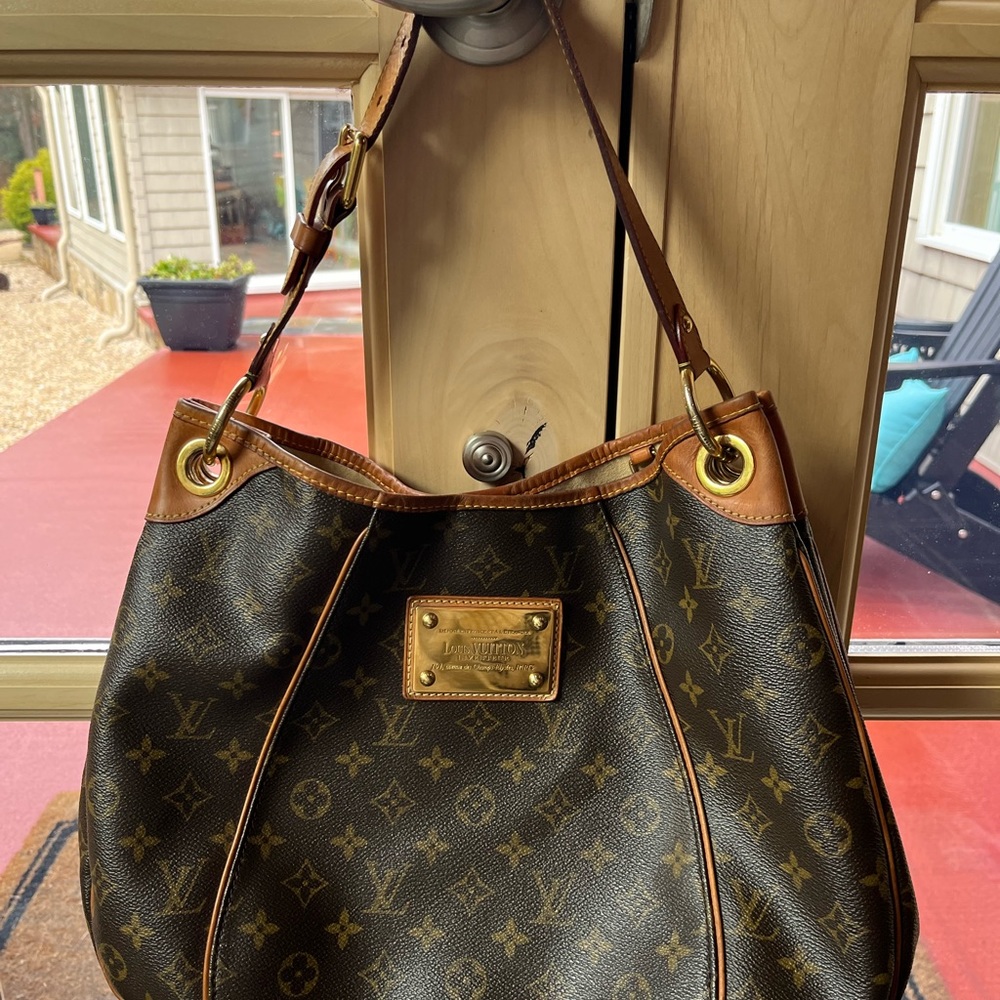 Louis Vuitton Galleria bag.